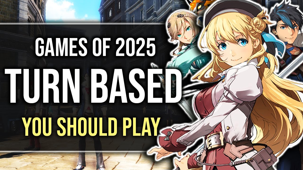 Top 20 Best NEW Turn Based JRPG Games That You Should Play in 2025!