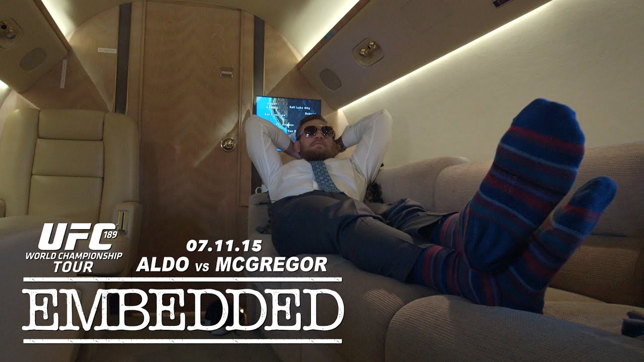 UFC 189 World Championship Tour Embedded: Vlog Series - Episode 4