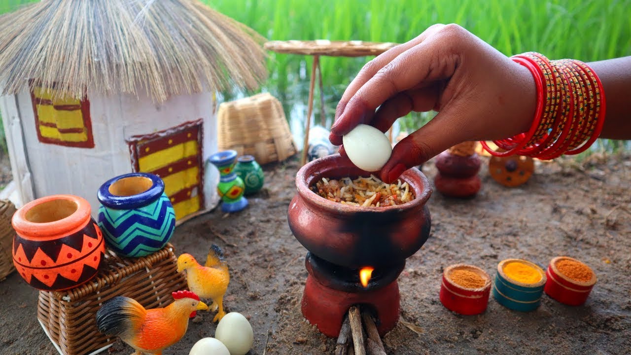 Egg Biryani | Egg Biryani recipe | FULL VIDEO - Mini Foodkey
