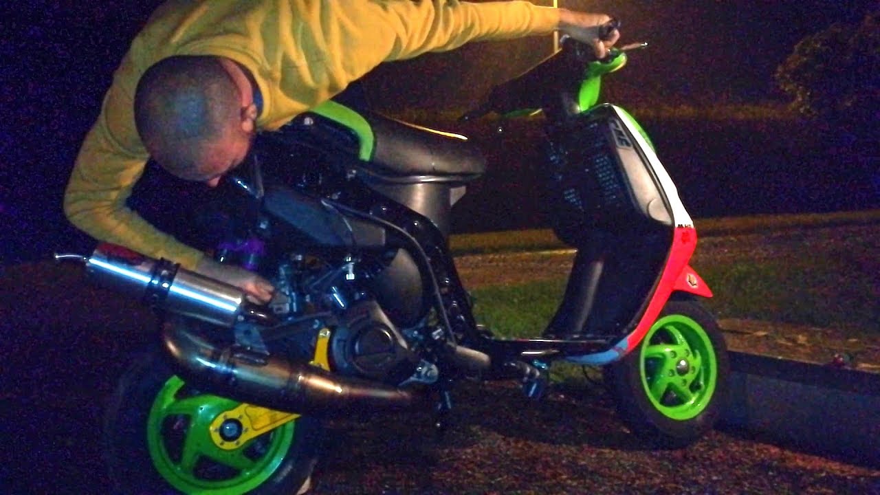 Piaggio Zip Sp 172cc MHR & PM TUNING - Prima accensione