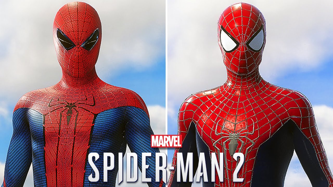 Spider-Man 2 PC - NEW Amazing Spider-Man Suits (All Mods)