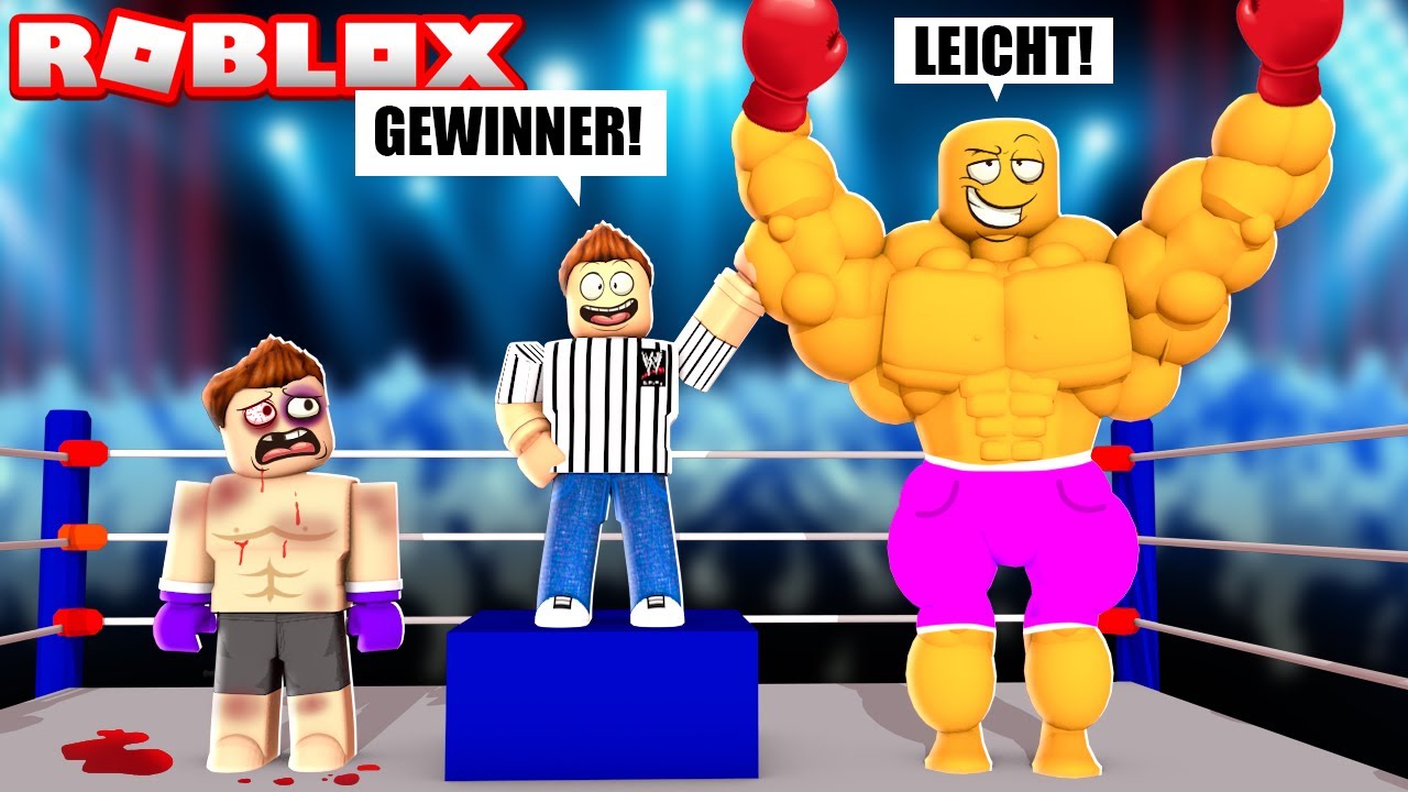 CENTEX vs. VITAMINE BOXKAMPF in Roblox!