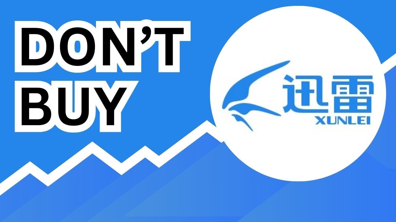DON'T BUY Xunlei Stock (Until You Watch This Analysis) #XNET
