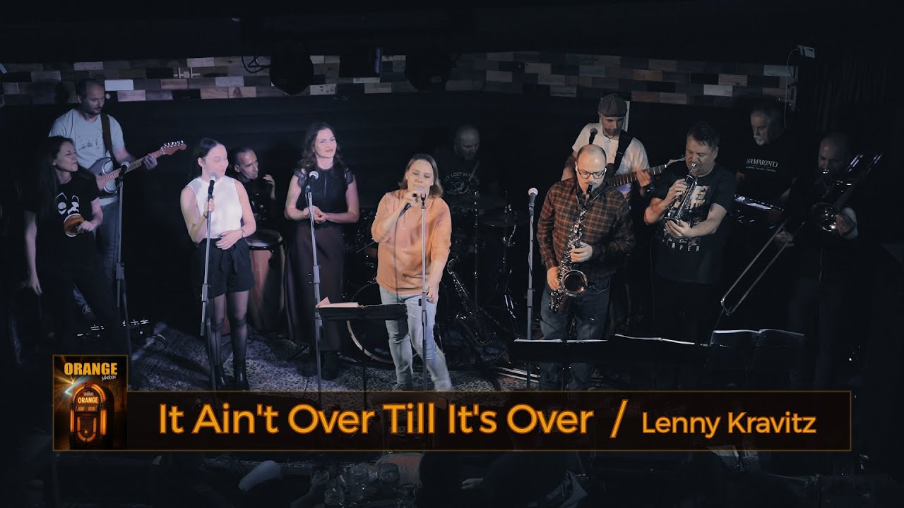 It Ain't Over Till It's Over - Lenny Kravitz (Orange cover)