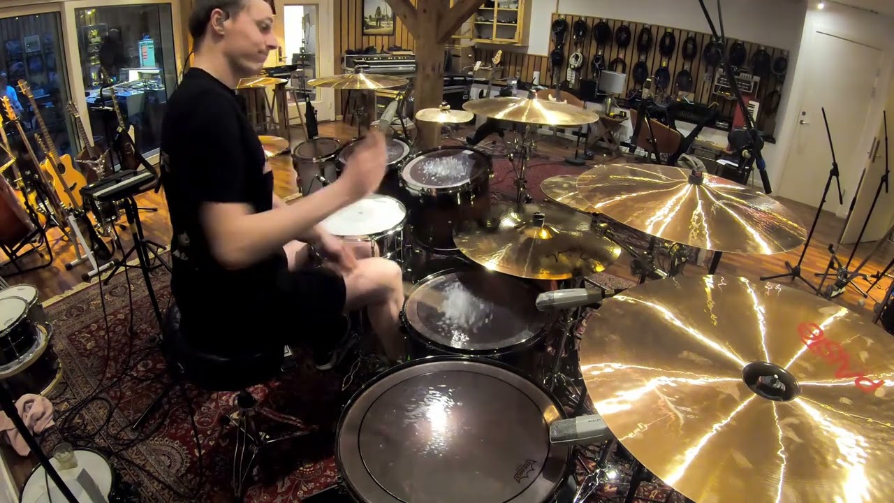 Statement - Dreams From The Darkest Side Drum Playthrough (Studio Version - DRUMS ONLY)