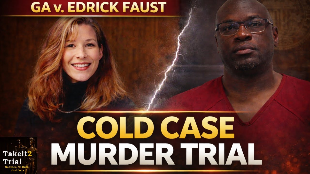 Georgia v. Edrick Faust Georgia Law Student Murder Trial |  Day 5