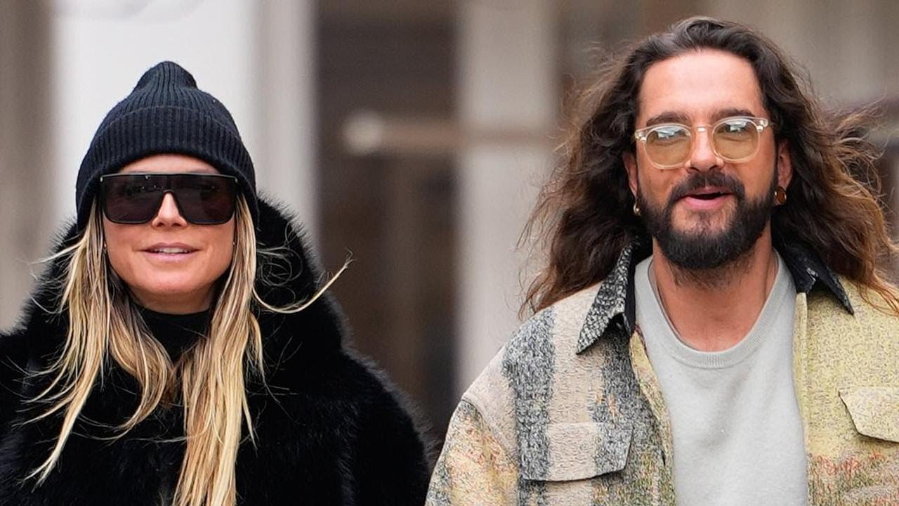 Heidi Klum & Tom Kaulitz: From Beach PDA to NYC Freeze!