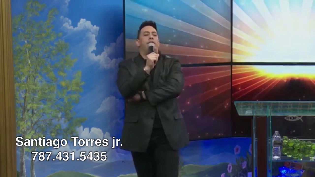 Santiago Torres jr. Alcanzando Metas