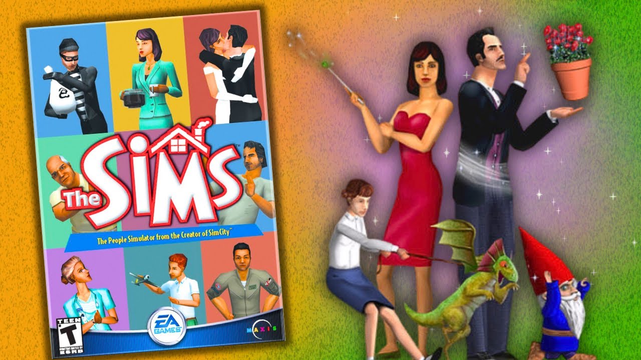 Семья Готов была самой хаотичной семьей в The Sims 1.