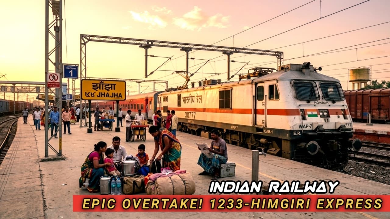 HIMGIRI EXPRESS LIVE RAILWORKS #indianrailways #railworks #simulator #gaming #live