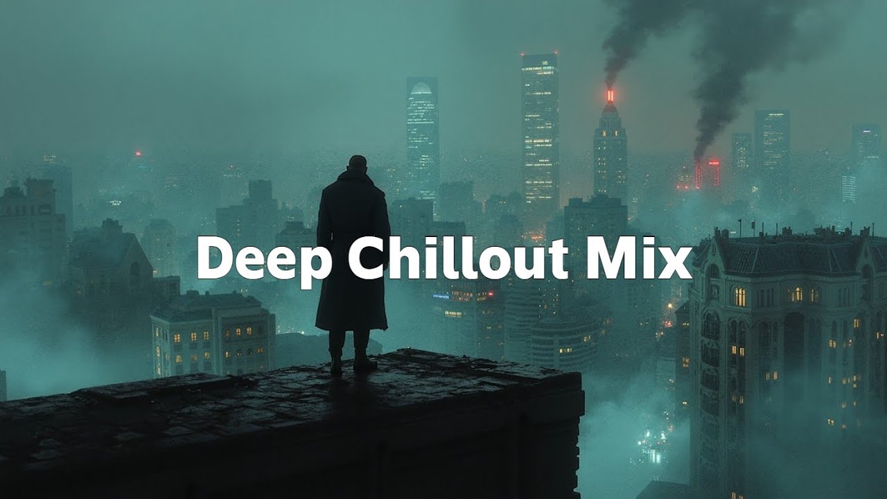Atmospheric Deep Chill Music Moody Urban Skyline Mix Perfect for Relaxation Focus