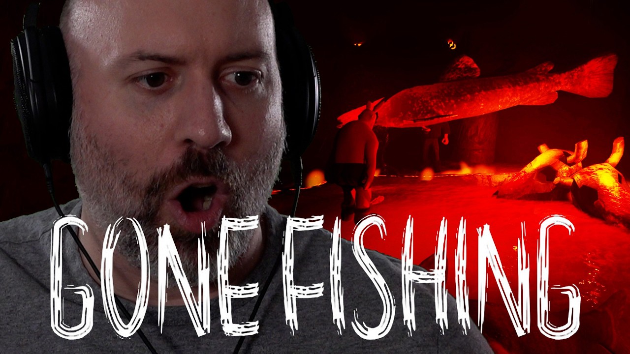 LET'S GO FISHENING | Gone Fishing