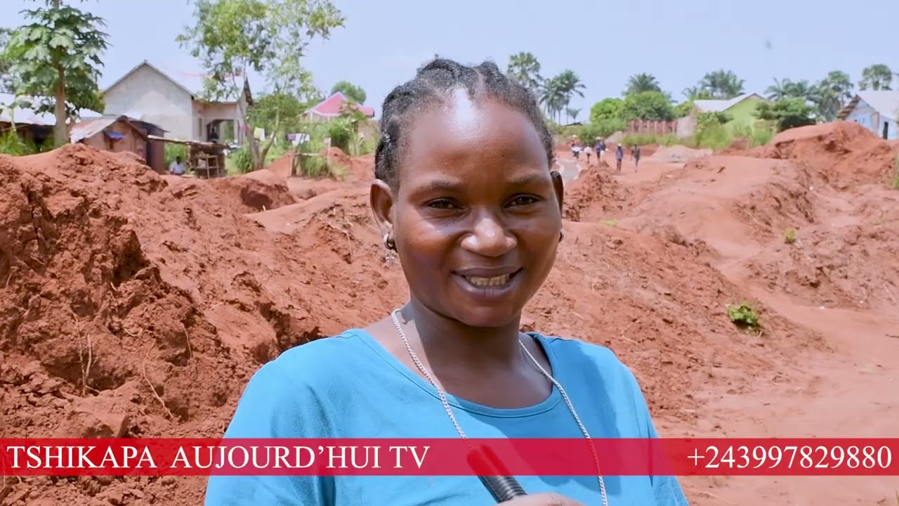 SAFRIMEX:MODERNISATION DE LA VOIRIE &Agrave; TSHIKAPA, &Eacute;TAT DES LIEUX JANVIER 2026