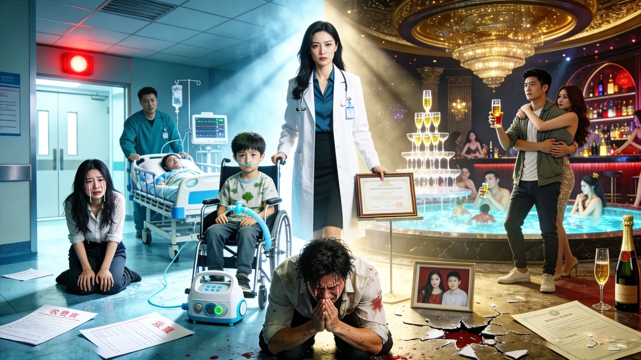 Pagué yo sola los gastos médicos de mi hijo y además me vengué de ese canalla.#250808adB2