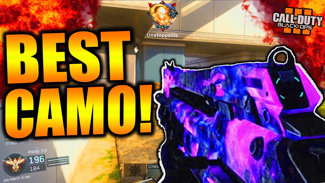 HOW TO MAKE DARK MATTER CAMO IN BLACK OPS 3! BO3 Dark Matter Camo Paintshop Tutorial!