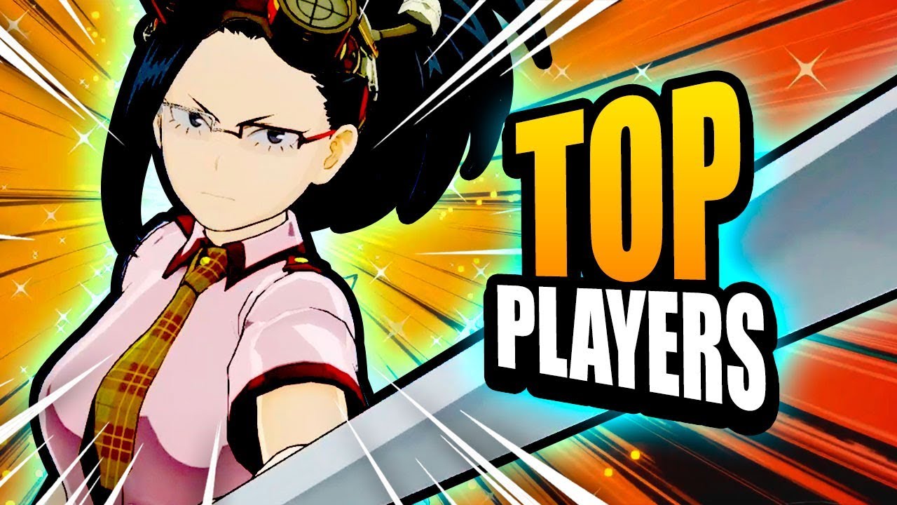 The BEST My Hero One's Justice Players in the WORLD