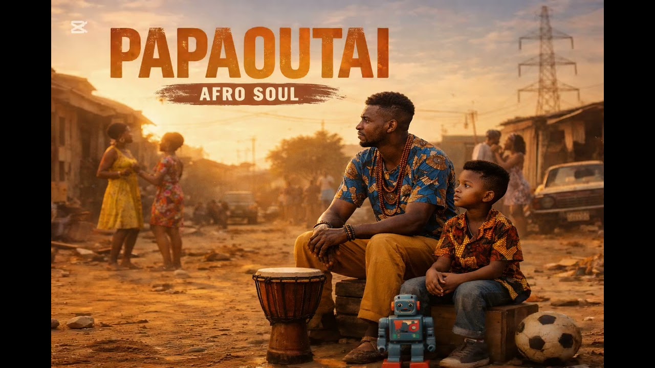 Papaoutai - Afro Soul Cover, Stromae | Tiktok Trending Version 