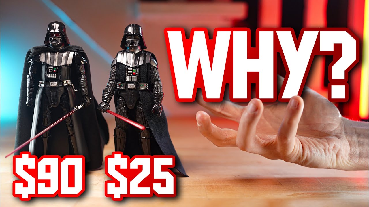 Действительно ли этот новый Дарт Вейдер из MAFEX стоит 90 долларов? - Стрельба и обзоры