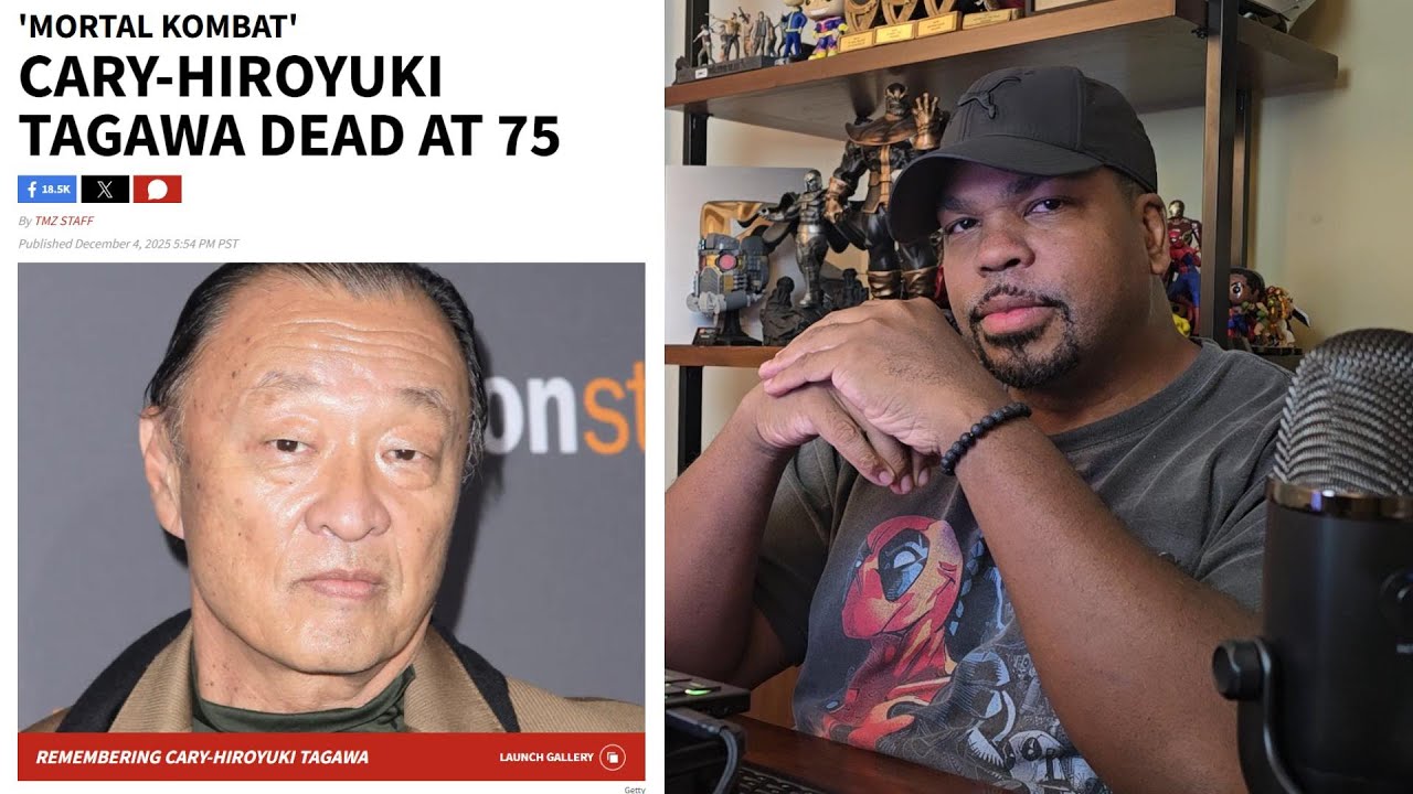 Cary-Hiroyuki Tagawa (Shang Tsung) Gone at 75..