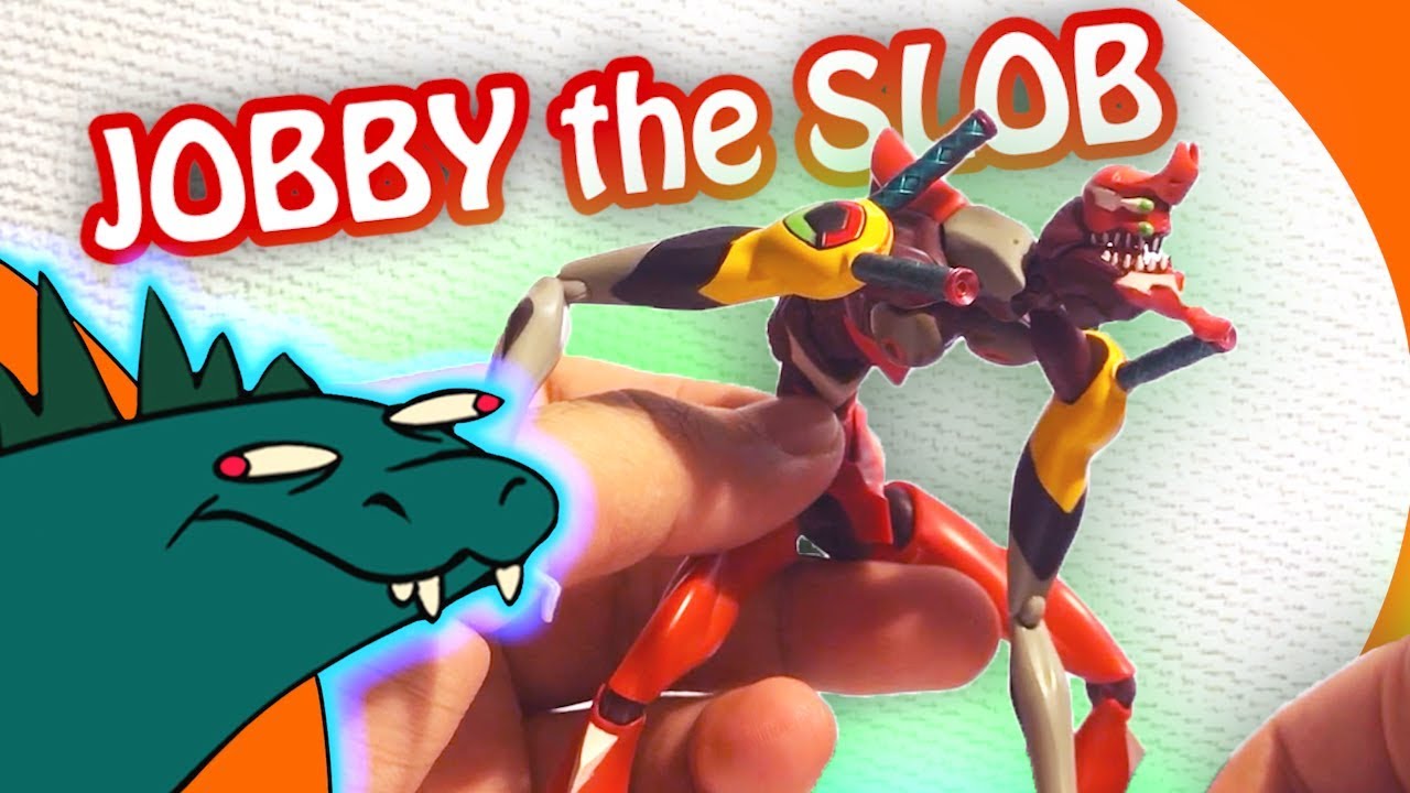 Evangelion Unit 02 Beast Mode Robot Damashii Review [JobbytheSlob]