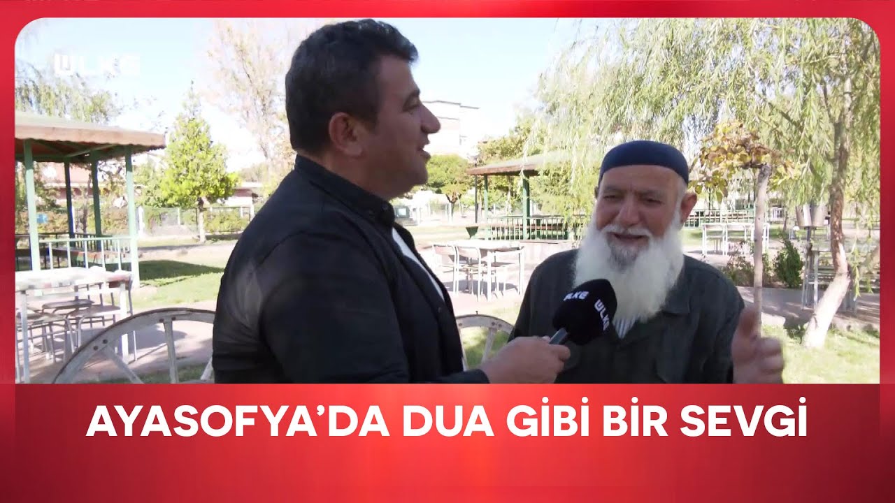 Ahmet Amca, Ayasofya'daki Kediyle Viral Oldu | En İyisi Gezmek | Kayseri
