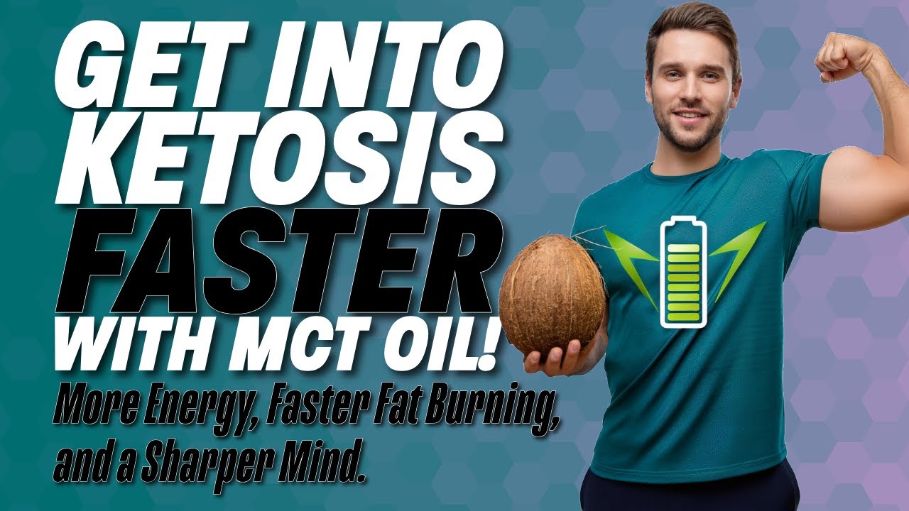 Story #45: Get Into Ketosis Faster with MCT Oil!