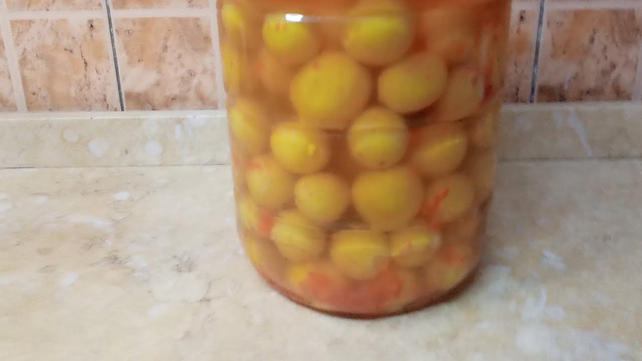 طريقة تخليل الليمون المسلوق سهلة وبسيطة وبدون ما يتهري منك👌