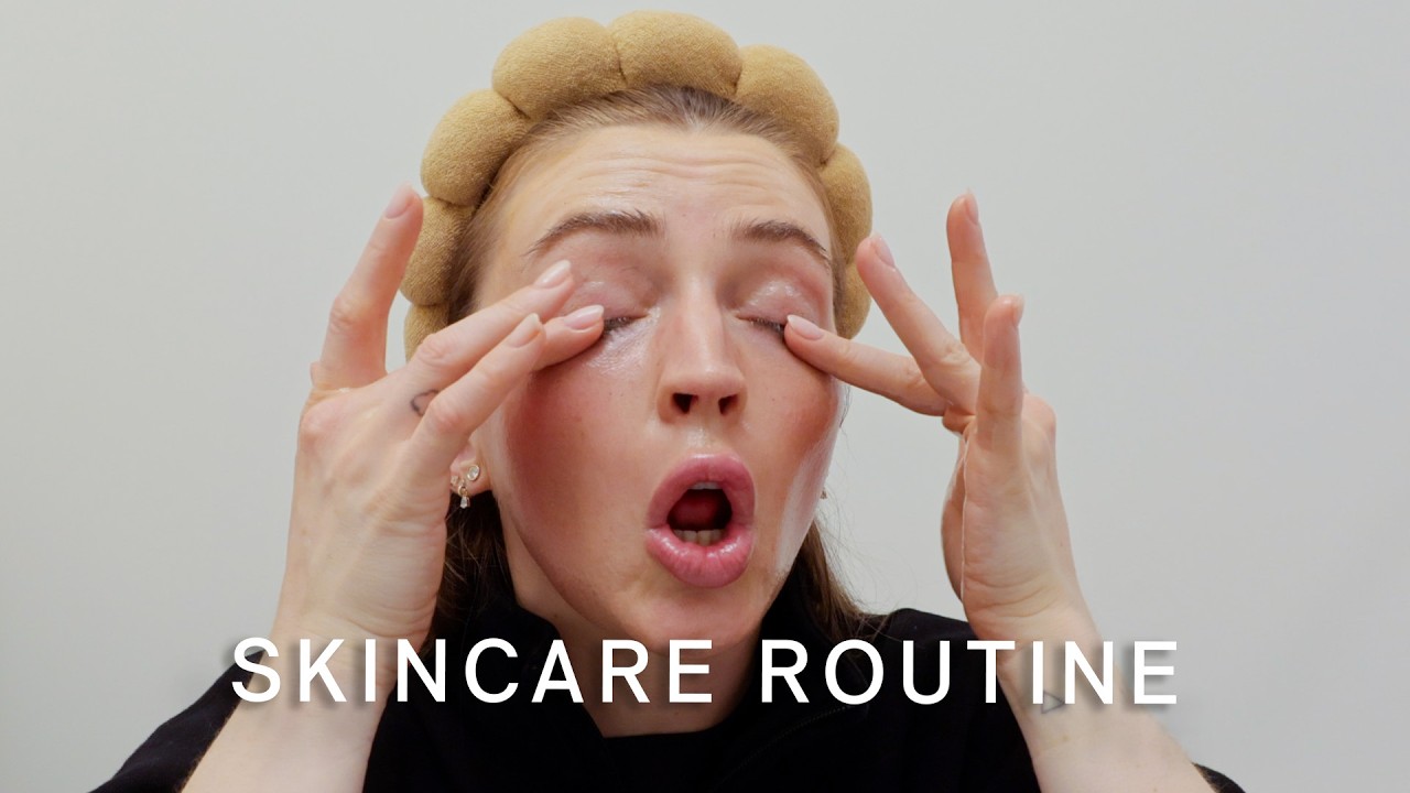 the only skincare I'm using in my 30's 🫧 treatments, products, & full routine