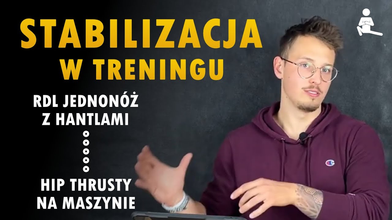 STABILIZACJA w TRENINGU - hipertrofia a stabilność.