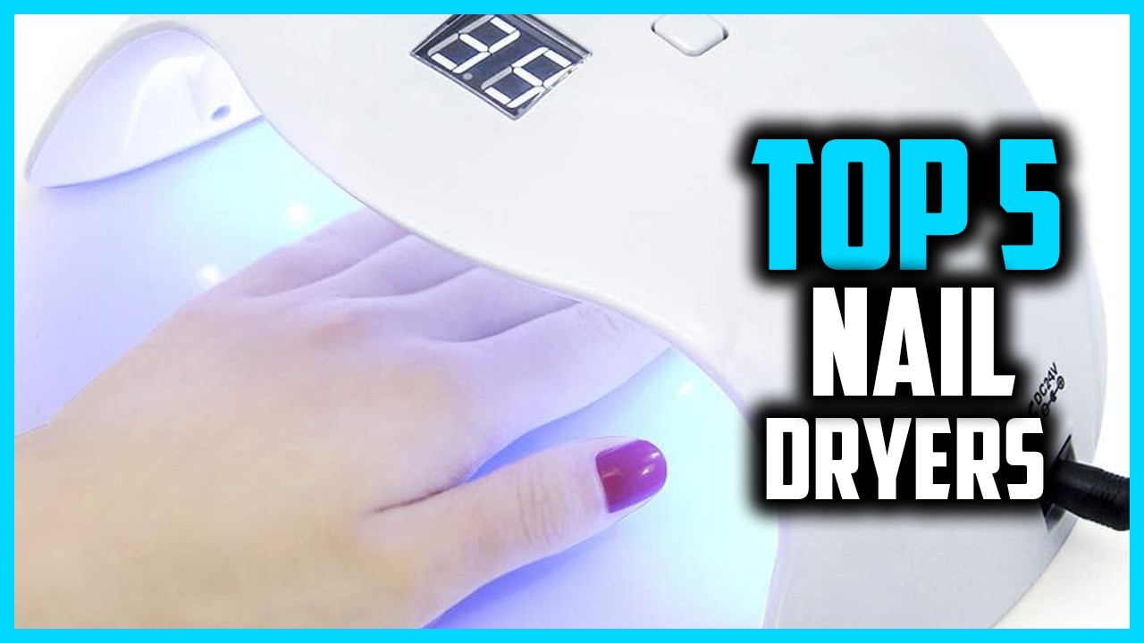 ✅ Top 5 Best Nail Dryers 2026