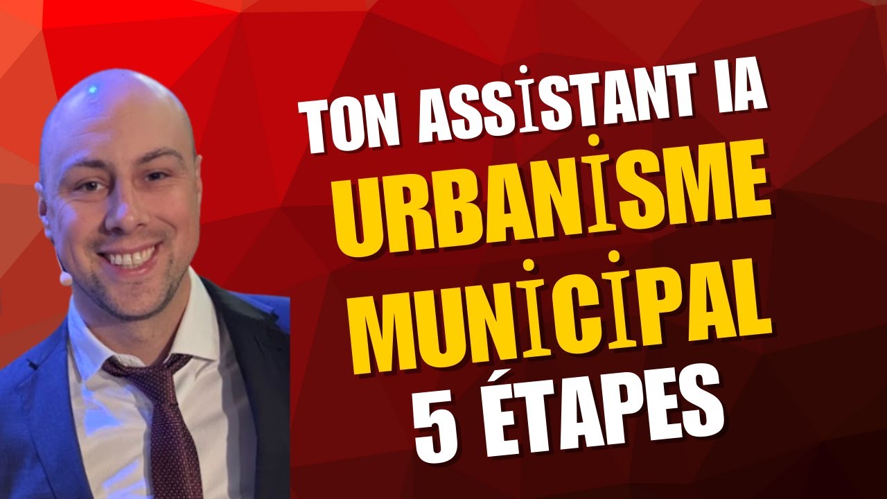 Crée ton assistant IA en urbanisme municipal sans coder (tuto complet)