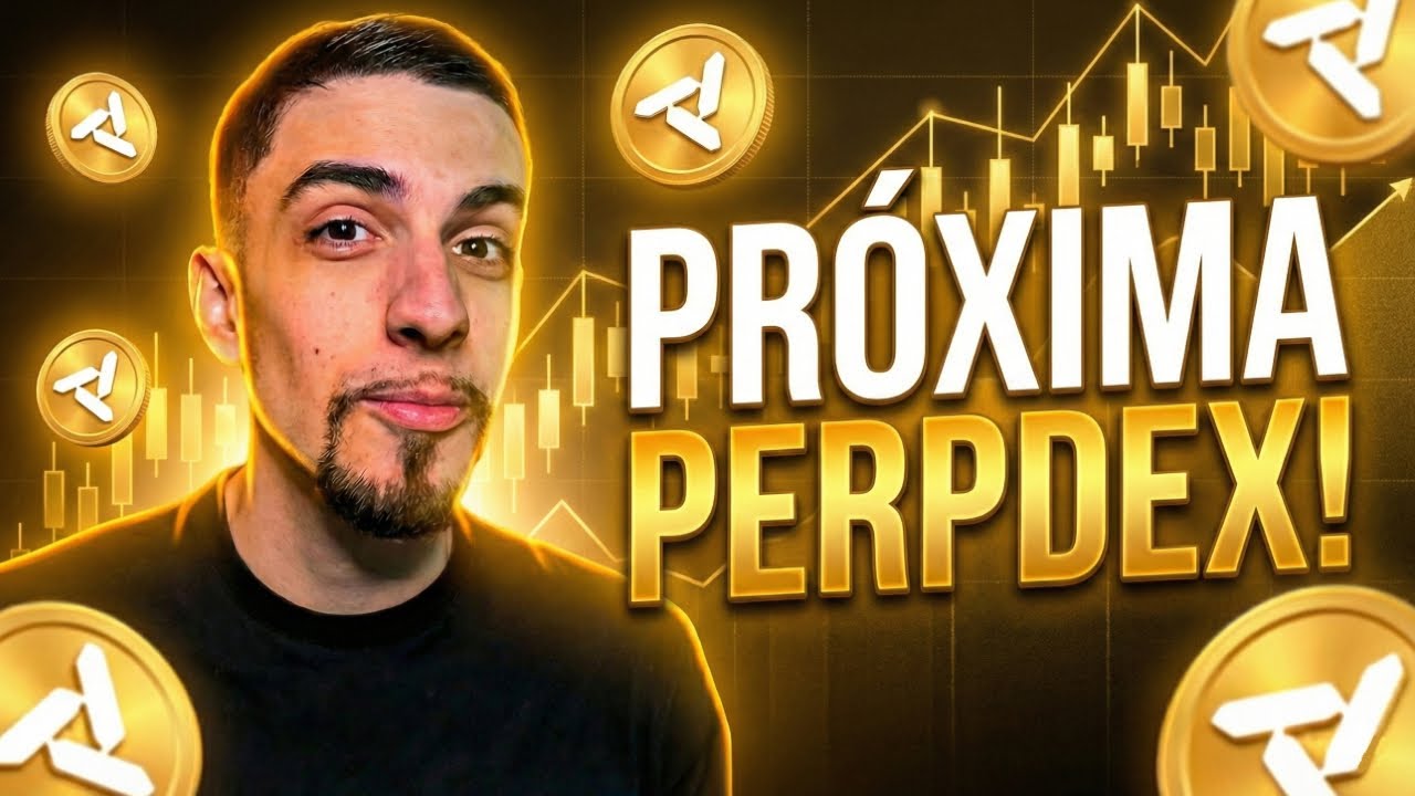 POTENCIAL GIGANTE DESSA PR&Oacute;XIMA PERPDEX! AIRDROP NADO.