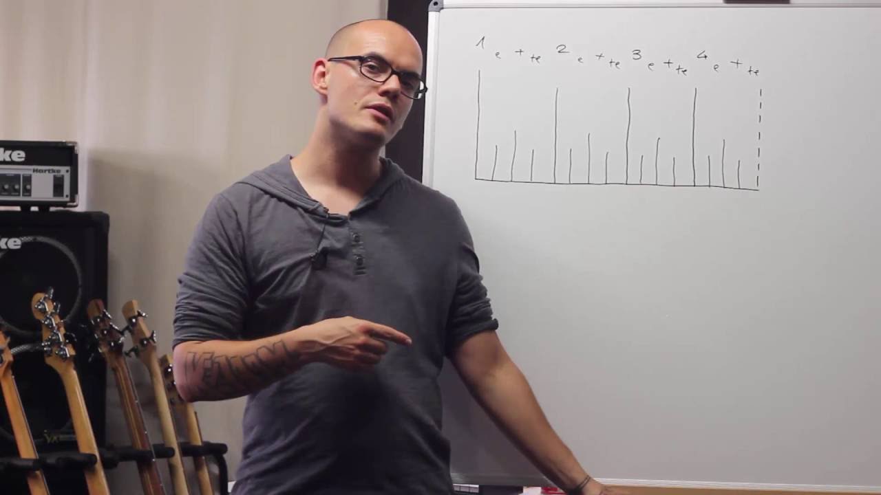 Bass Rhythmus &uuml;ben - Wie du die Subdivisions jederzeit und &uuml;berall &uuml;ben kannst
