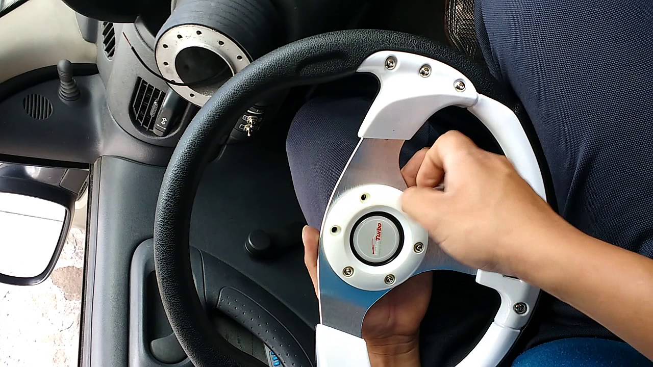 COMO CAMBIAR VOLANTE DEPORTIVO EN UN CORSA HATCHBACK 2007 1.8L