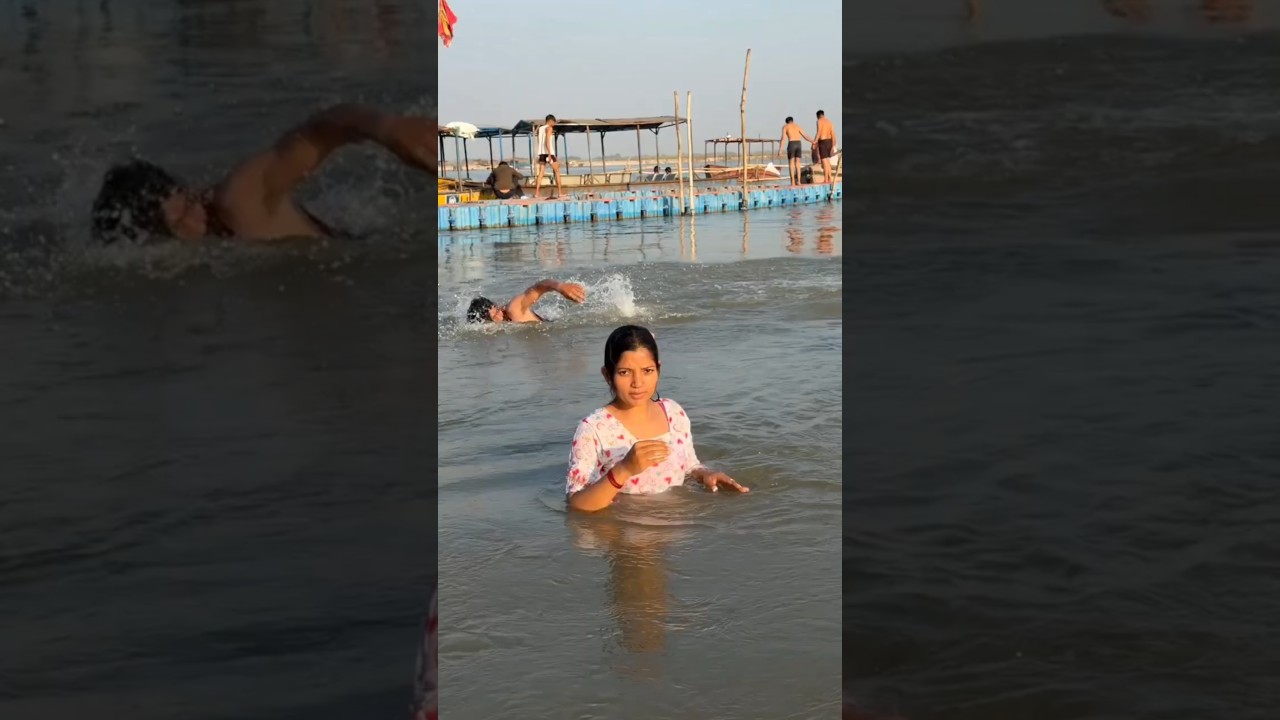 प्रयागराज का माघ मेला | prayagraj magh mela #maghmela2026 #maghmelaprayagraj #prayagraj #shorts