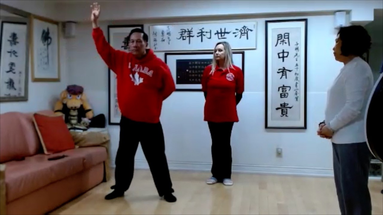 Sifu Paul Ng Qigong 8 Pieces of Silk 3/6/2026