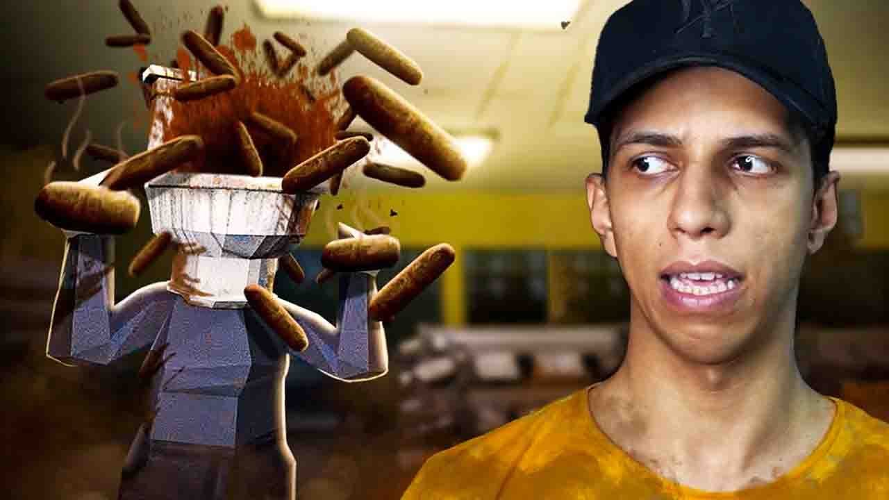 بلاخره عن قاتل رو معتاد کردم و کشتمش || Poop Killer 2