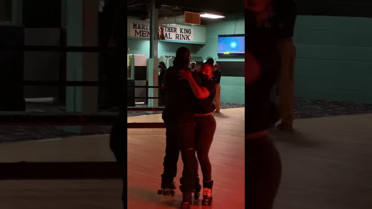Leo’s Elegance Skate ballroom  Leo White & Ericka D Harris.  I don't own copyright to music
