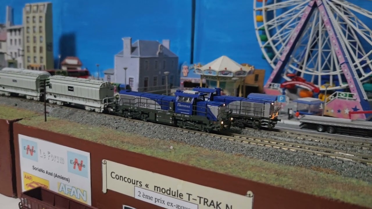 DE18 Ferrotract Hobbytrain / Hobby66