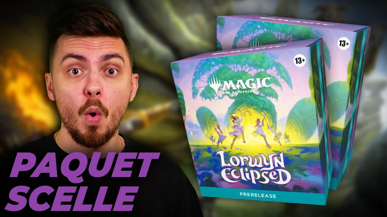 DOUBLE AVANT-PREMIÈRE LORWYN EN PAQUET SCELLÉ ! DÉCOUVERTE DE CE NOUVEAU FORMAT LIMITÉ !
