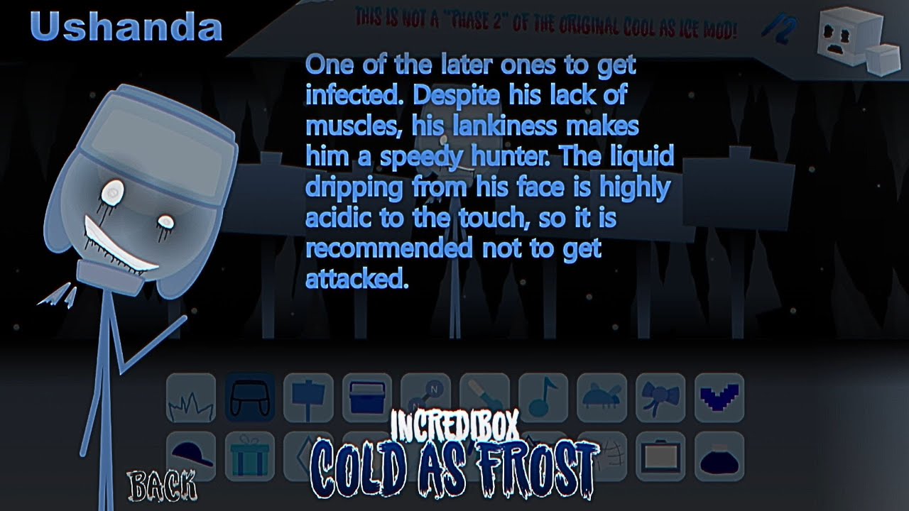Incredibox COLD AS FROST UPDATE 2.0 - Special Version (New Mod)