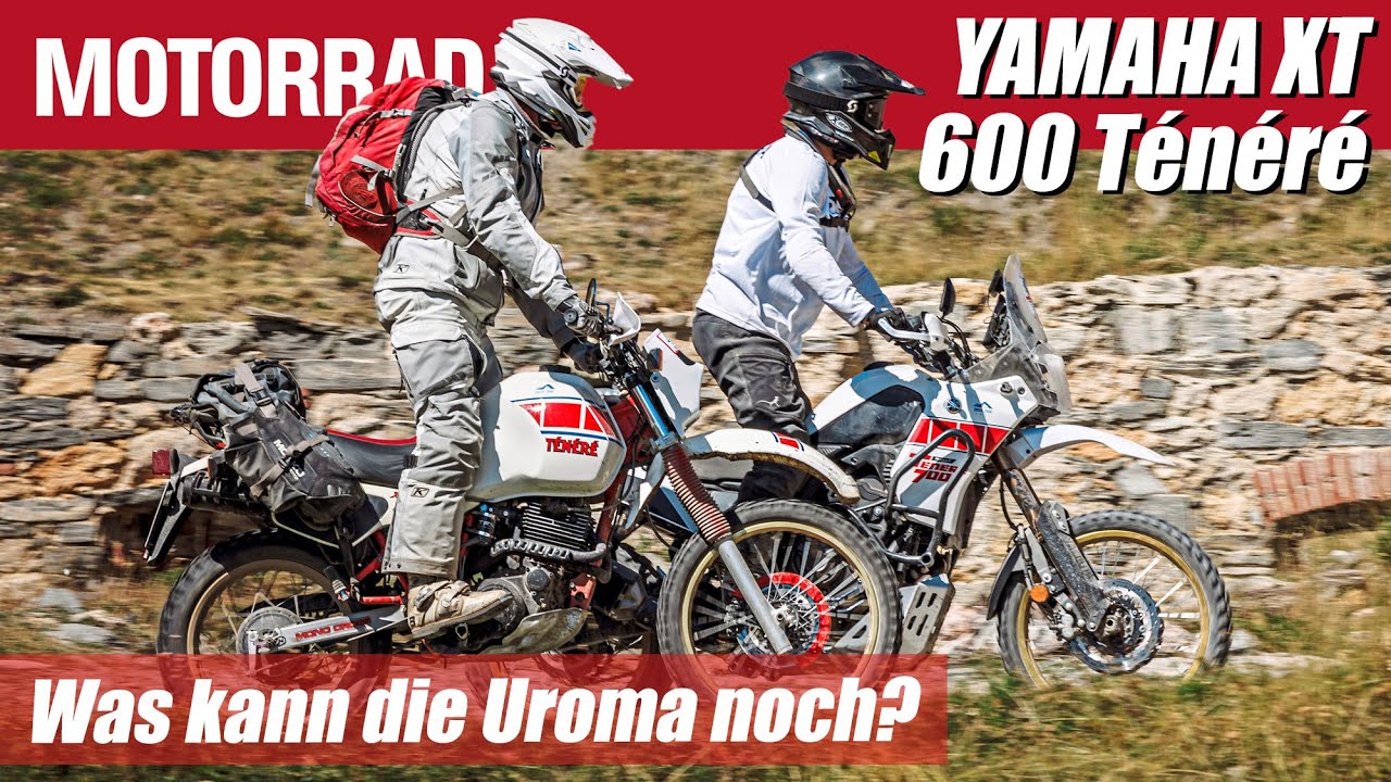 Hard Alpi Tour 2023 mit der Yamaha XT 600 Ténéré Typ 34L
