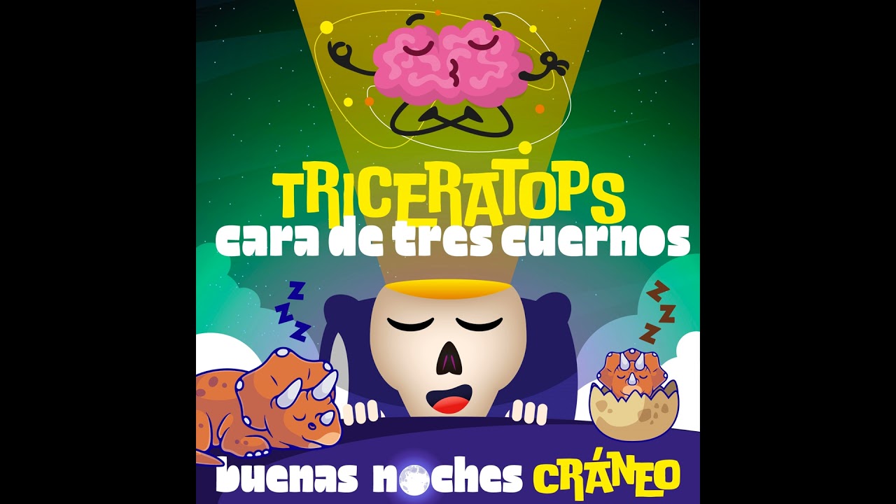 Triceratops: cara de tres cuernos