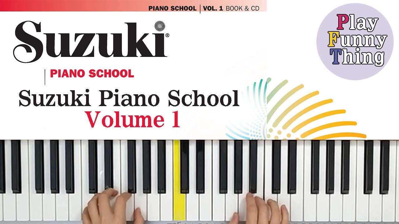 Cuckoo (No. 3) - Suzuki Piano School - Volume 1