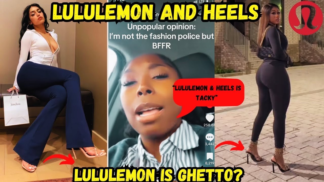THE GHETTOFICATION OF LULULEMON