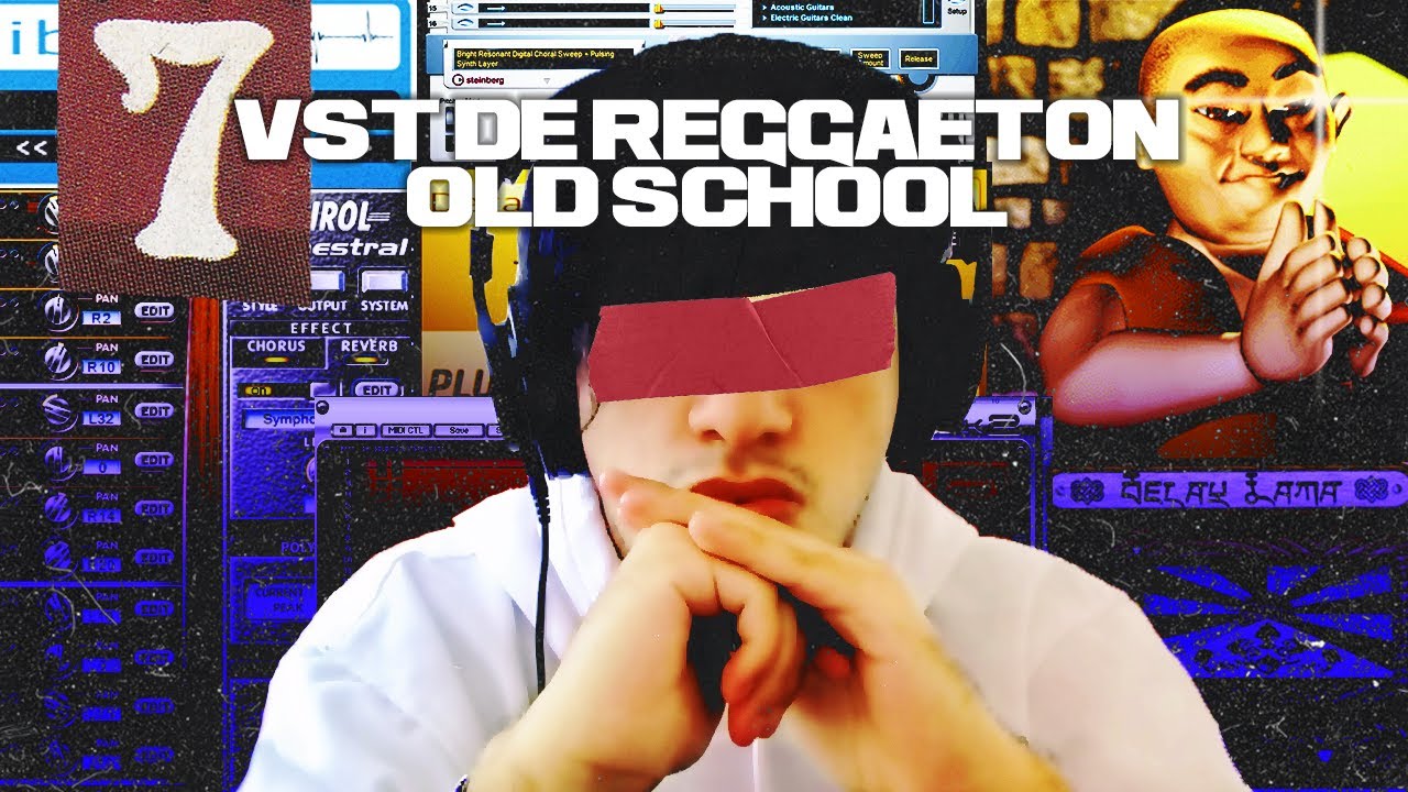 7 VST de REGGAETON OLD SCHOOL GRATIS