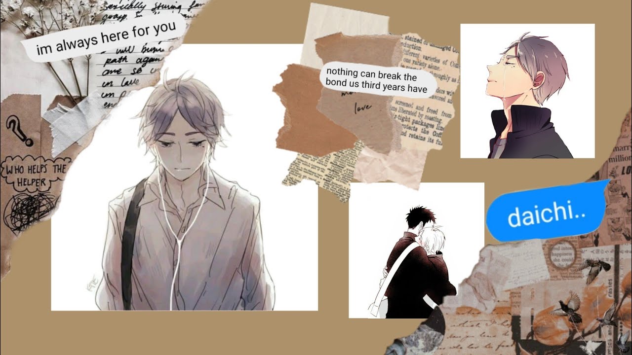 Sugawara's Braces - A DaiSuga Short Story