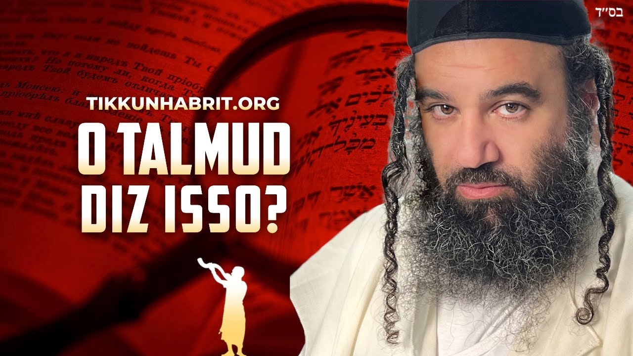 O Talmud Diz…? Rabino Responde Com Honestidade Brutal