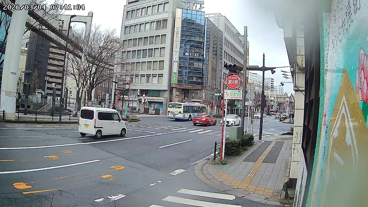 千葉県千葉市中央区中央ライブカメラ Chiba Chibashi Live camera.world.cam