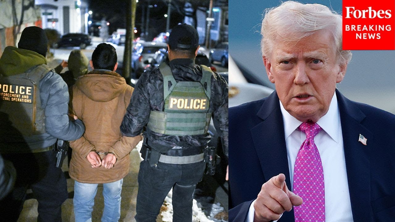 Trump Touts Mass Deportations: 'We're Taking Those Son Of A B&mdash;es Out'